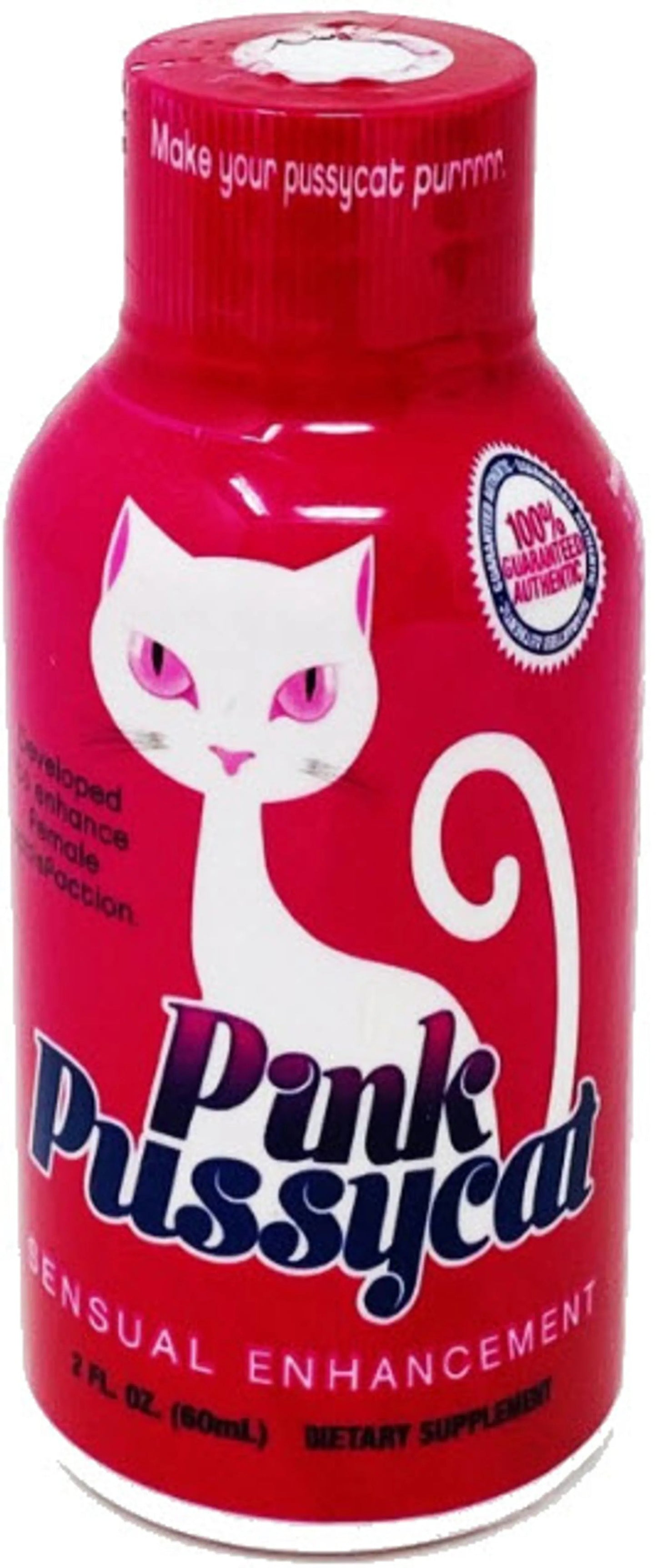 Pink Pussycat 2oz Liquid Shot