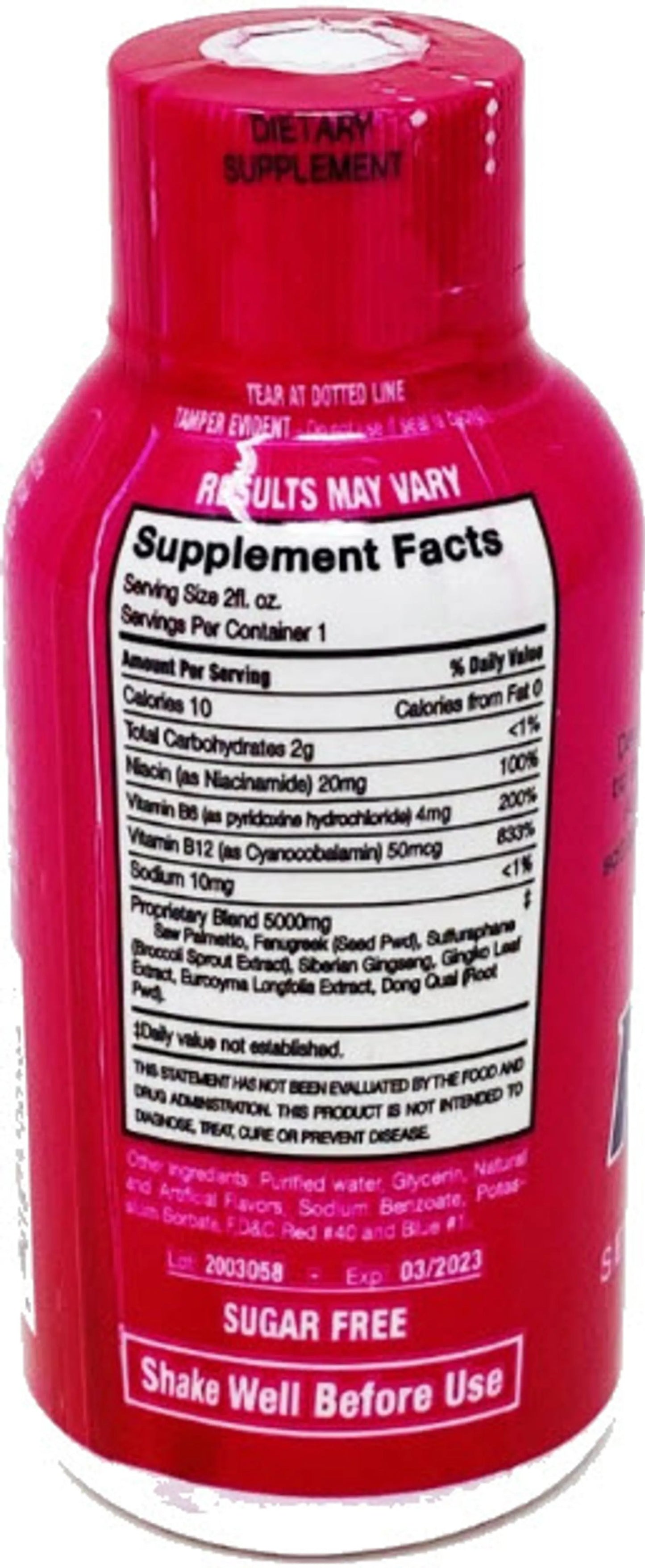 Pink Pussycat 2oz Liquid Shot