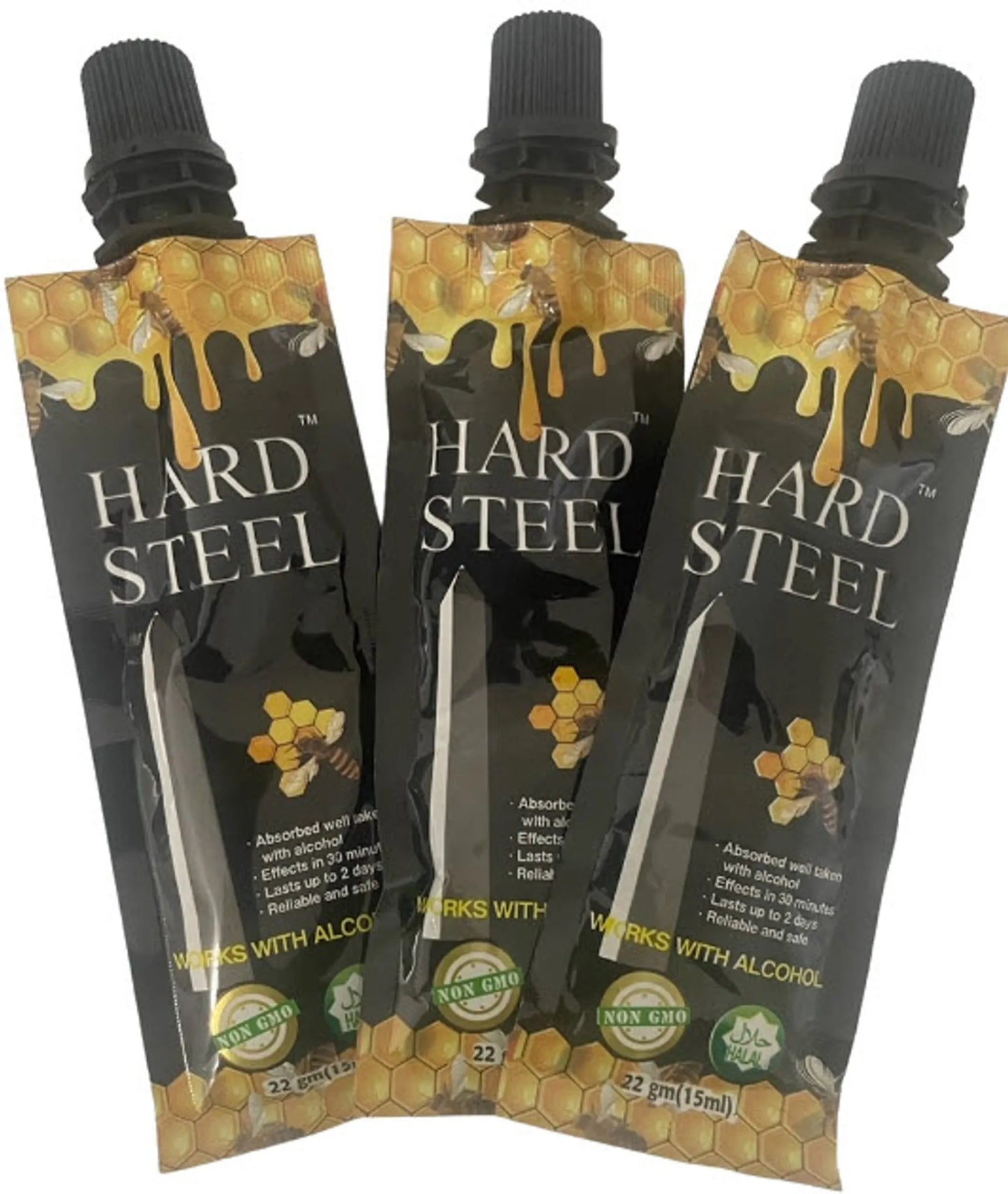 Hard Steel Honey Sachet