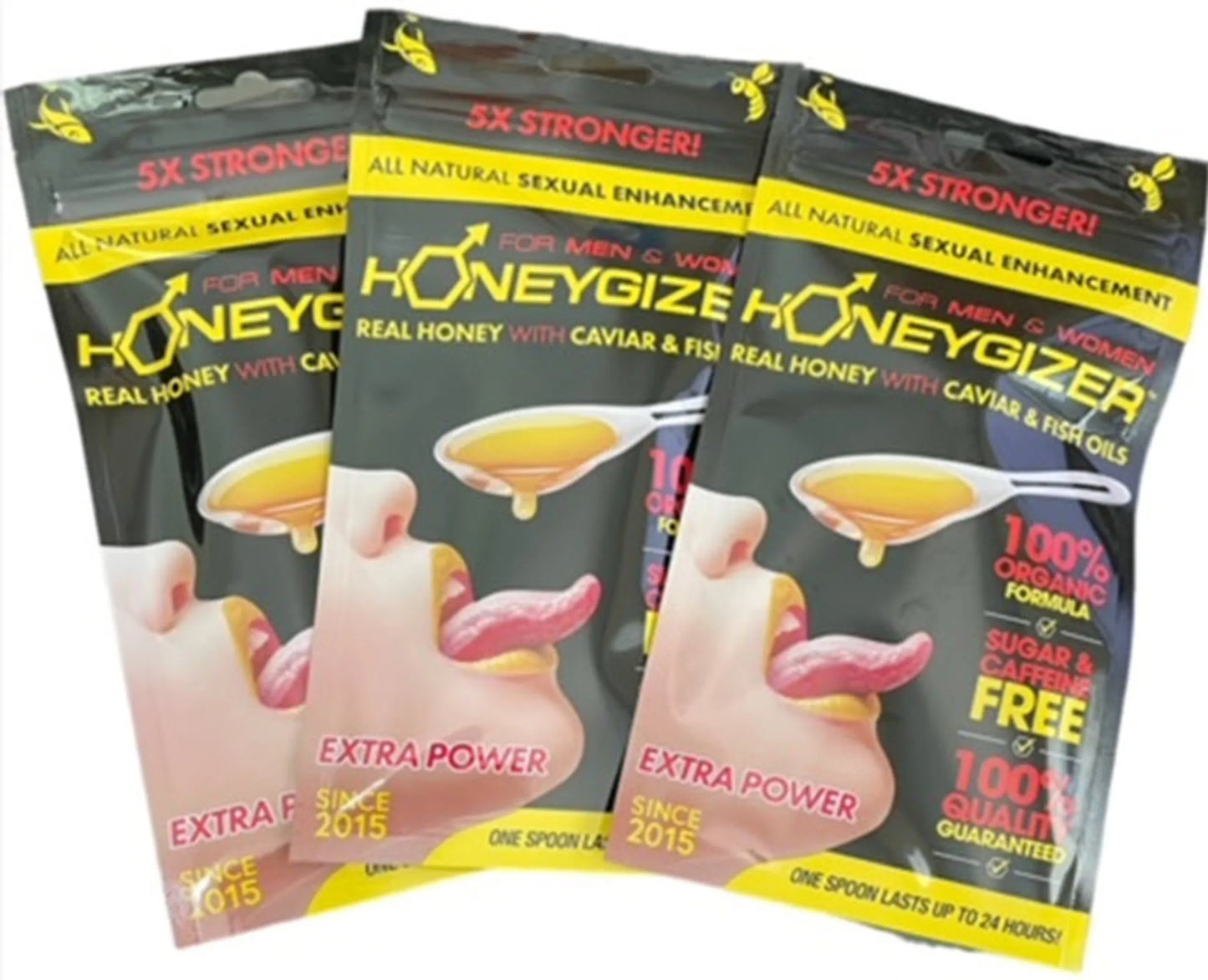 Honey Spoon Pack Honeygizer