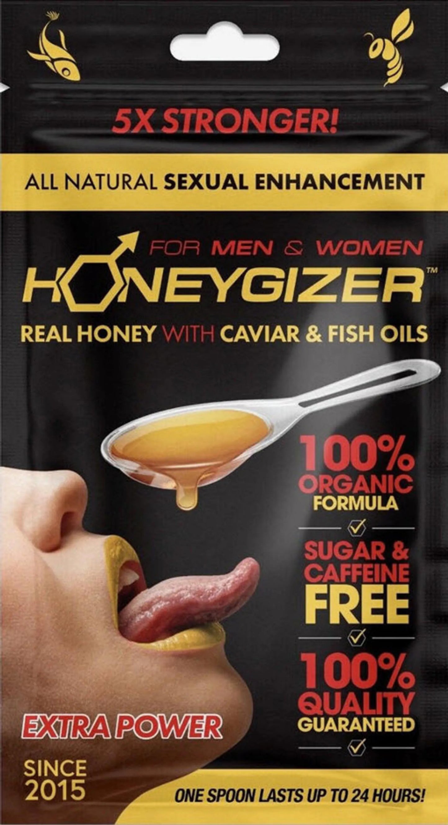 Honey Spoon Pack Honeygizer