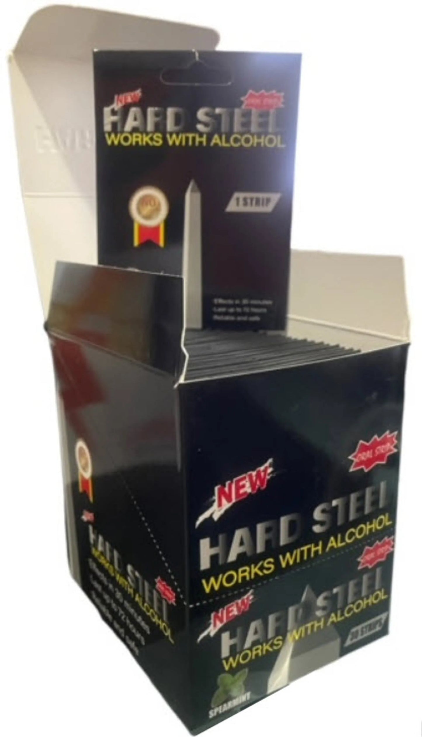 Hard Steel Oral Strips