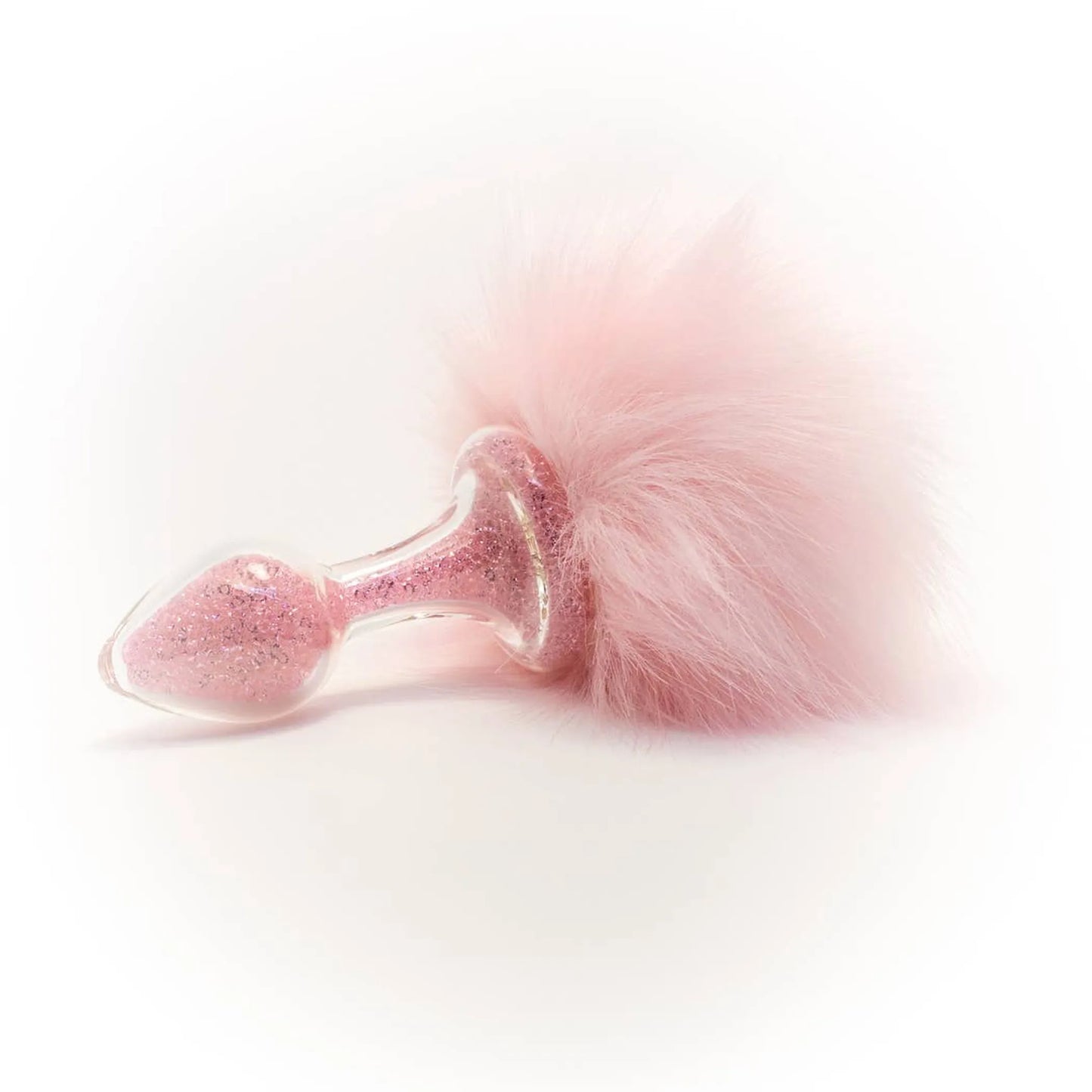 Sparkle Bunny Tail Plug - 3 Colors