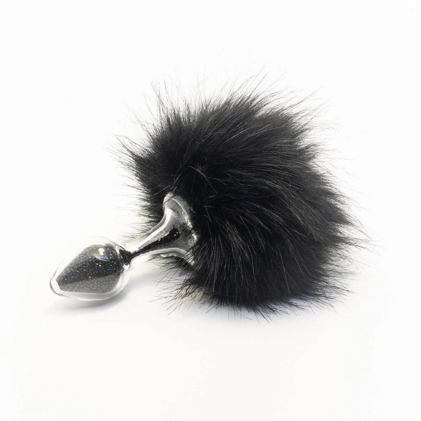 Sparkle Bunny Tail Plug - 3 Colors