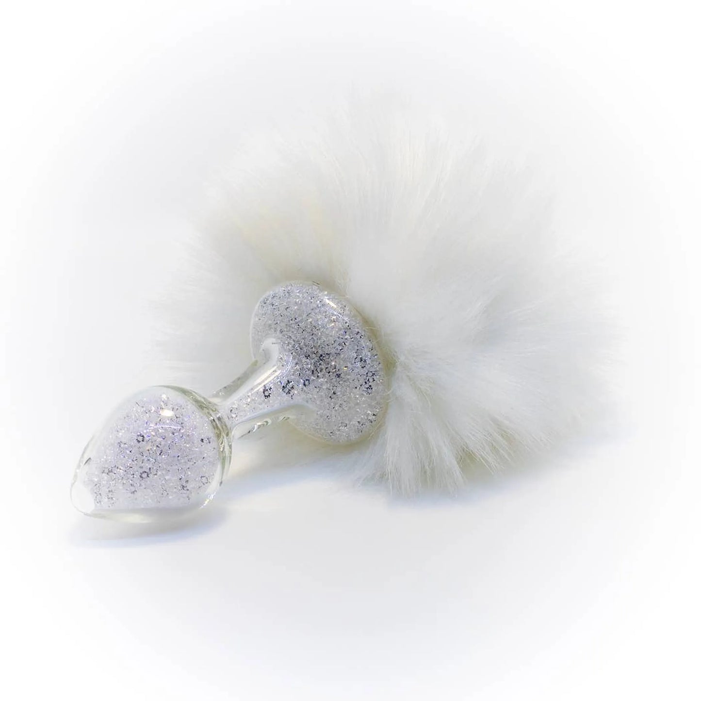 Sparkle Bunny Tail Plug - 3 Colors