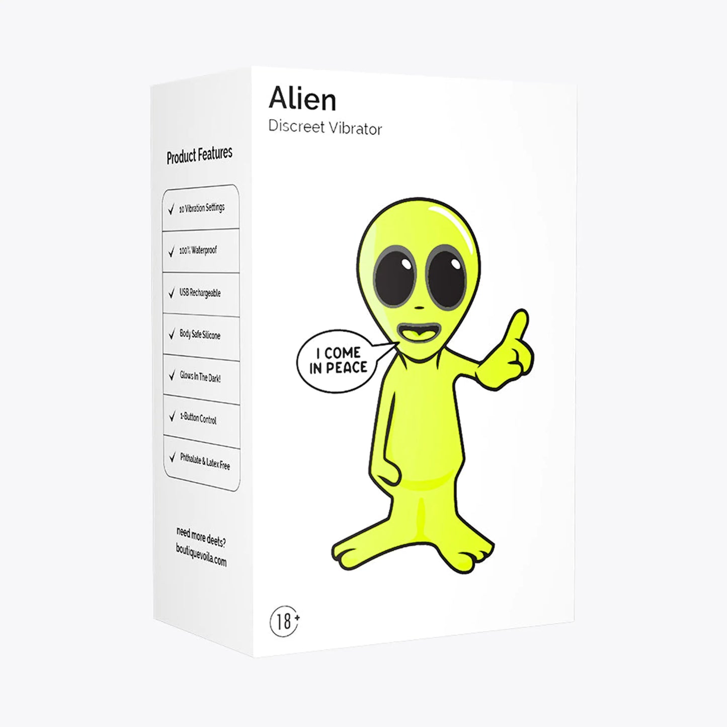 Alien Vibrator, Bob