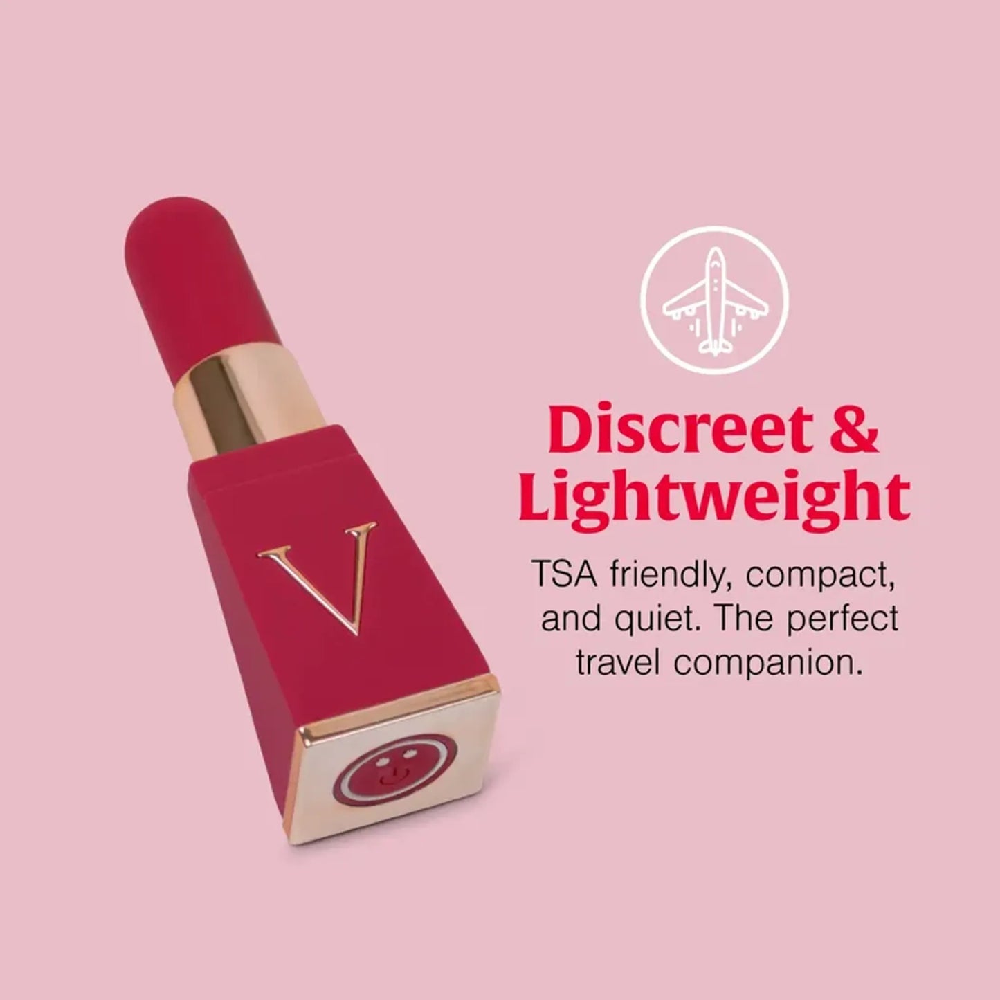 Lipstick, Discreet Travel Vibrator