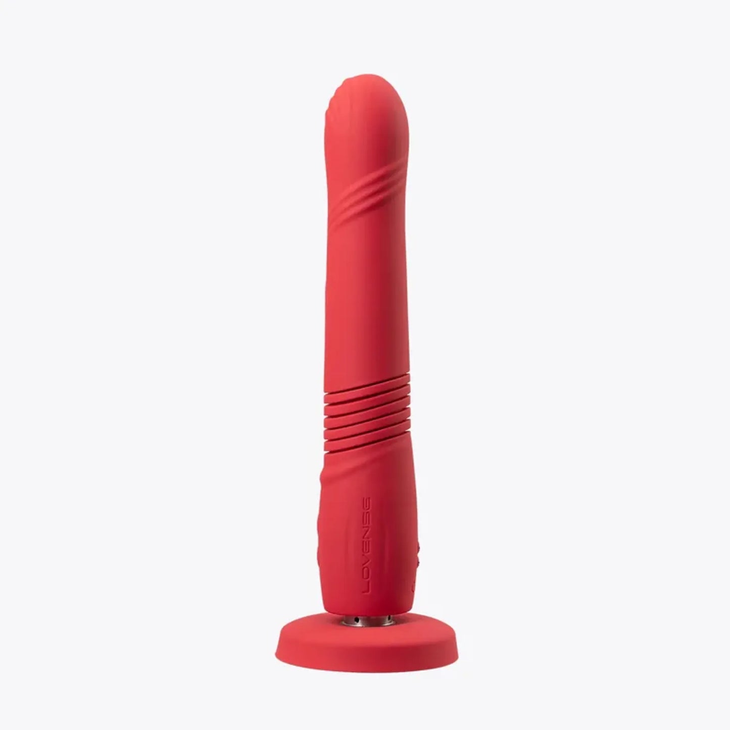 Bluetooth Thrusting Vibrating Dildo by Lovense