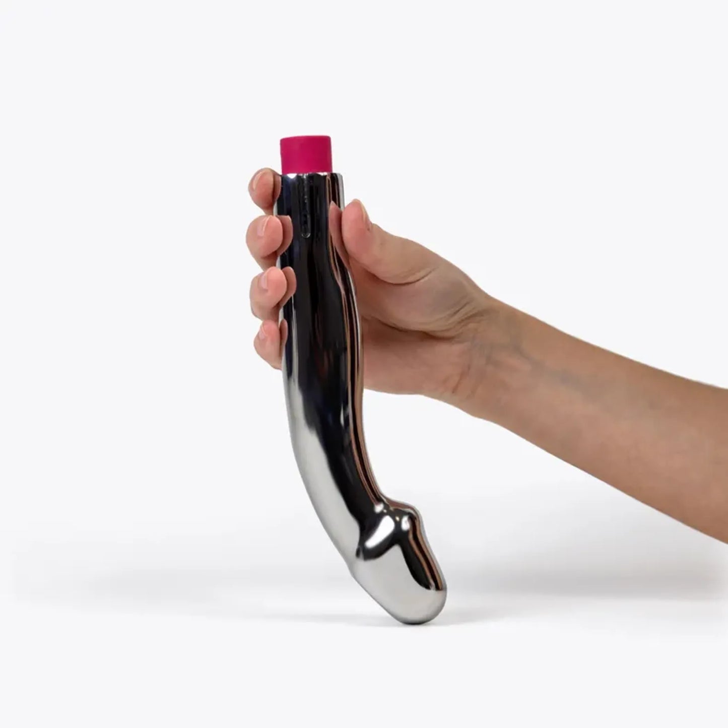 Capo, Metal Dildo with Vibrator