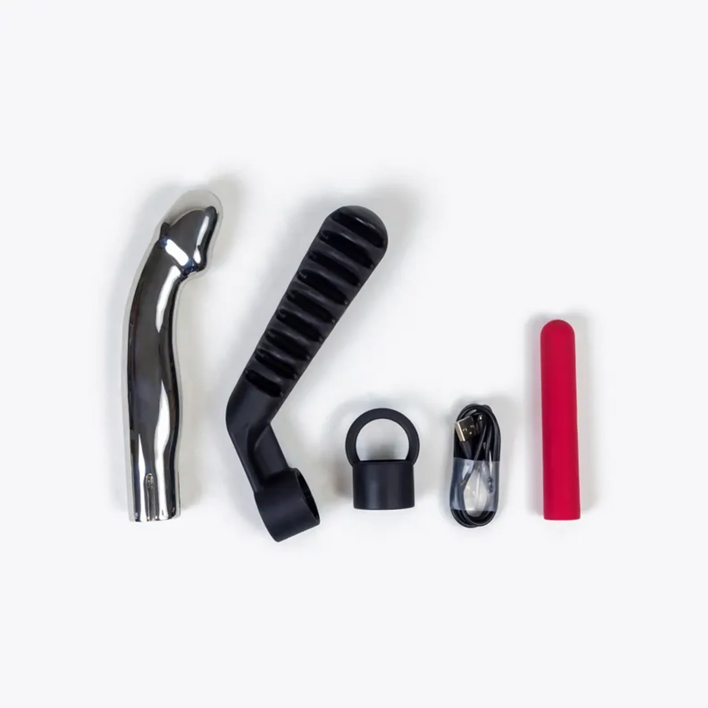 Capo, Metal Dildo with Vibrator