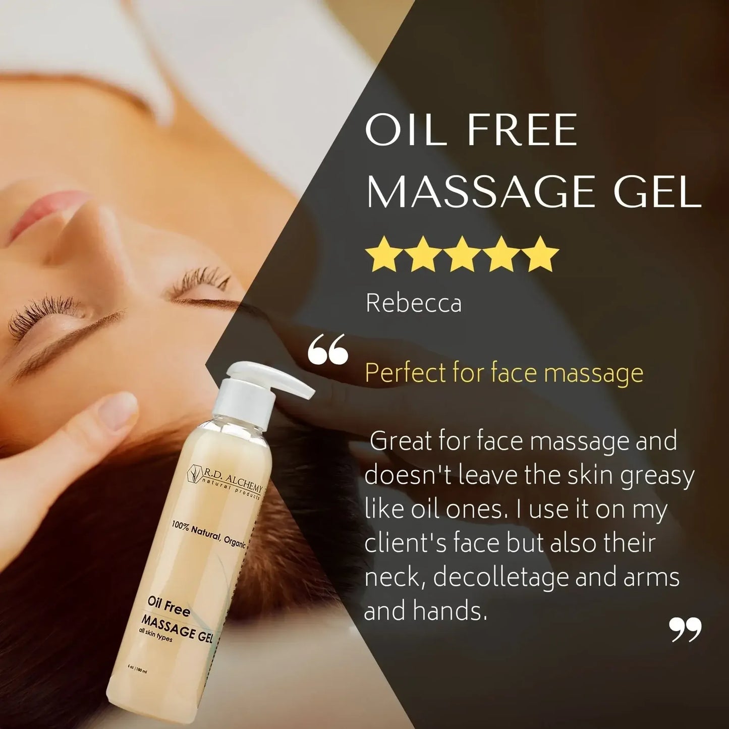 Oil Free Massage Gel