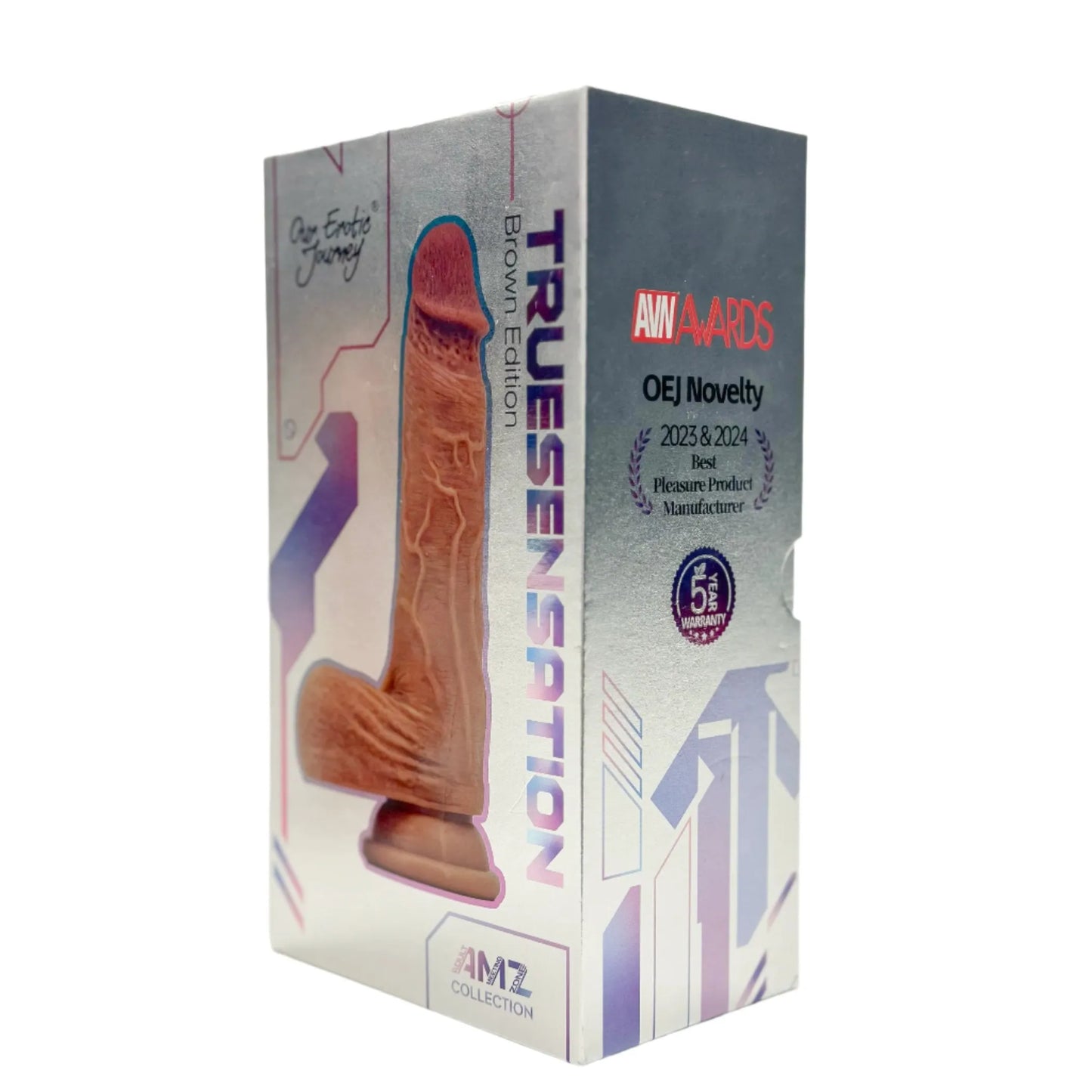 Truesensation App Controlled Realistic 7 inch Dildo