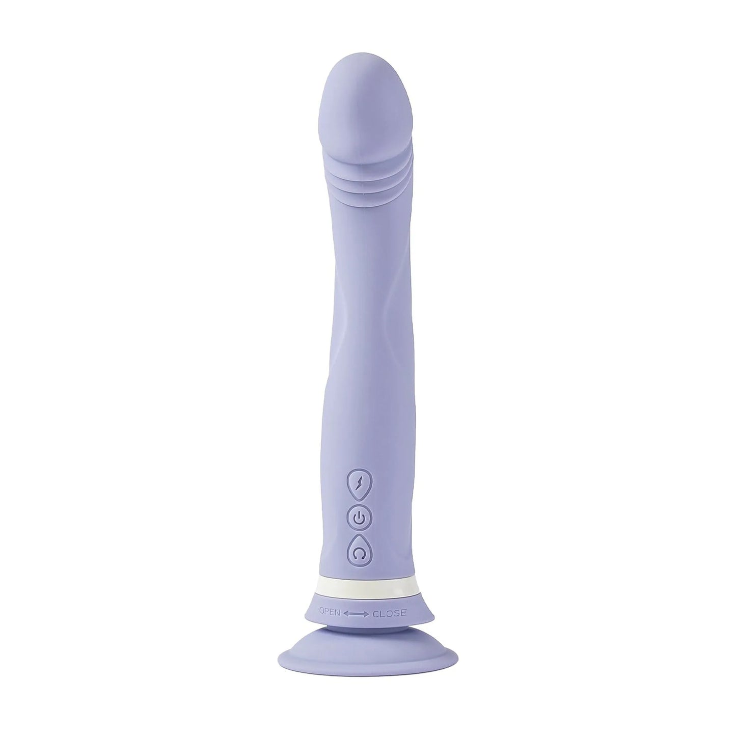 Soft Solace Vibrator with Detachable Suction Cup