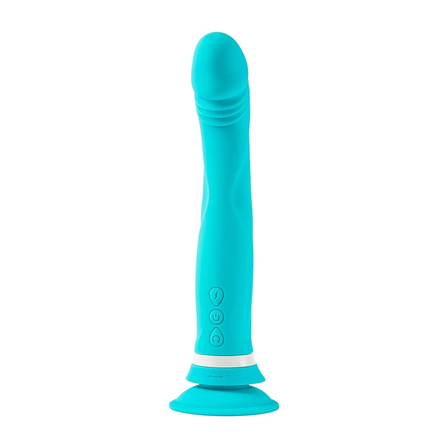 Soft Solace Vibrator with Detachable Suction Cup