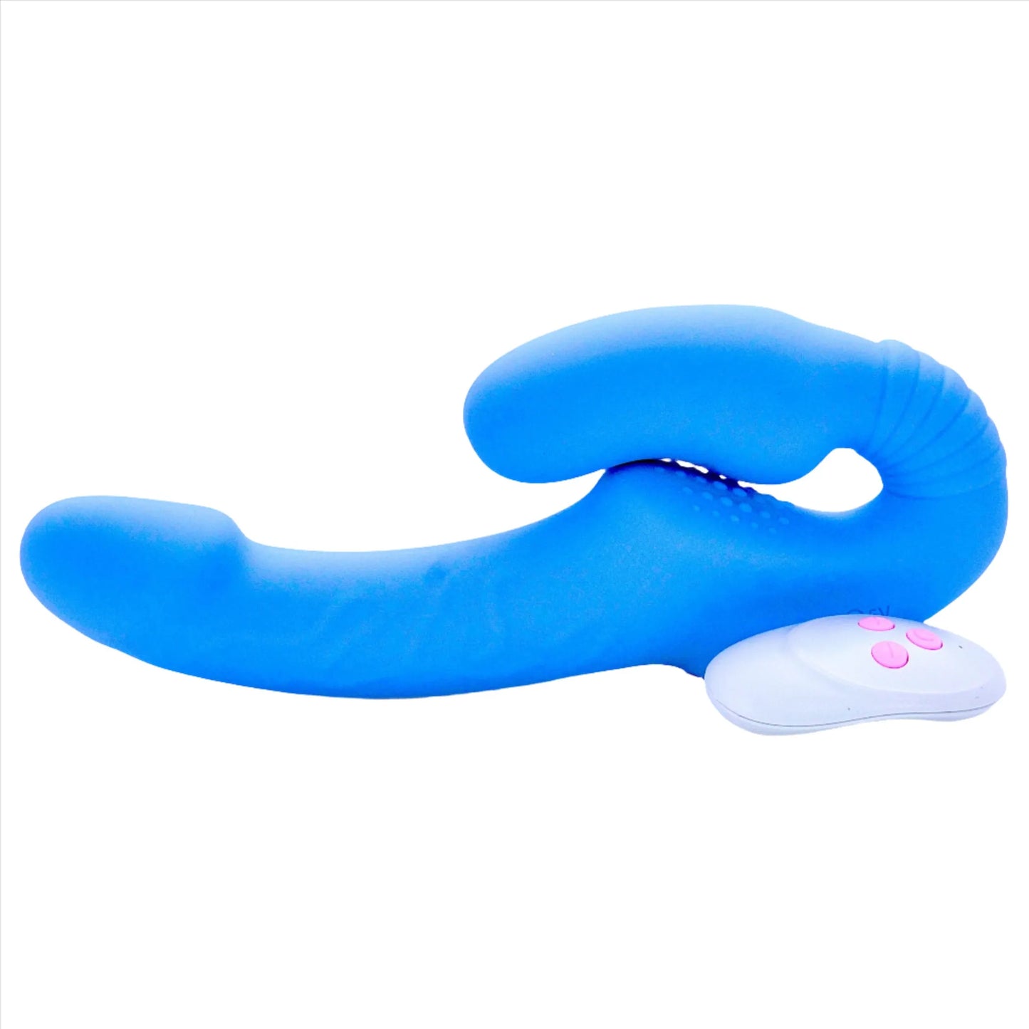 Togetherness Silicone Strapless Strap-on with Remote Control