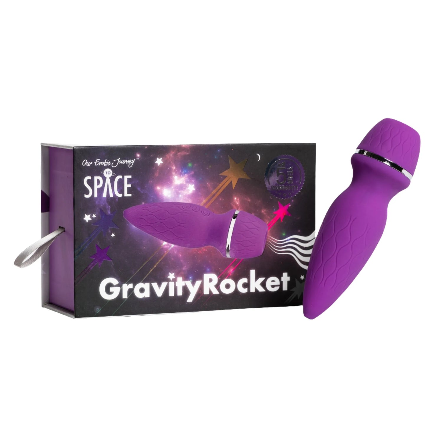 Gravity Rocket Clitoral Air Suction Vibrator