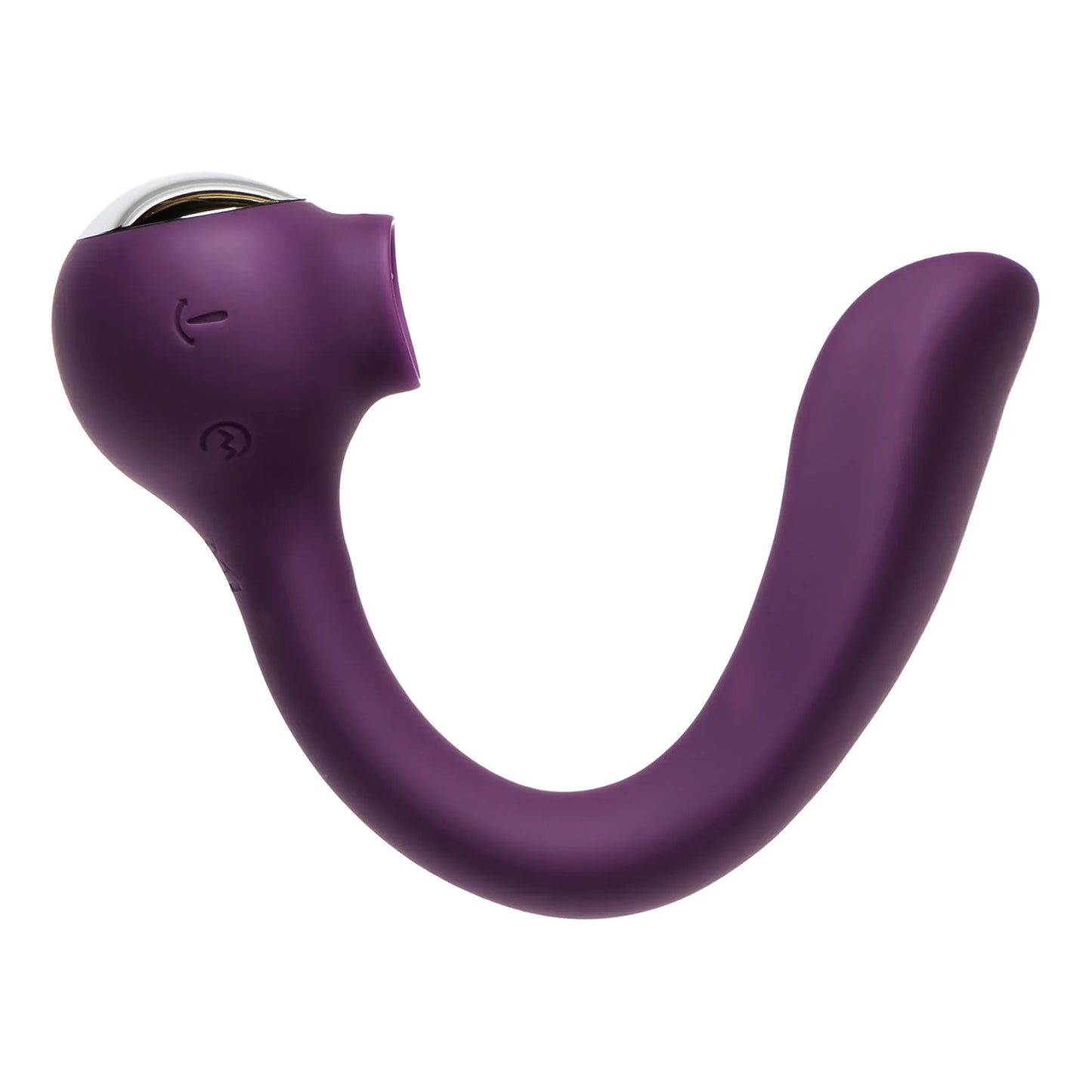 Lunar Licker Bendable Clitoral & G-Spot Vibrator