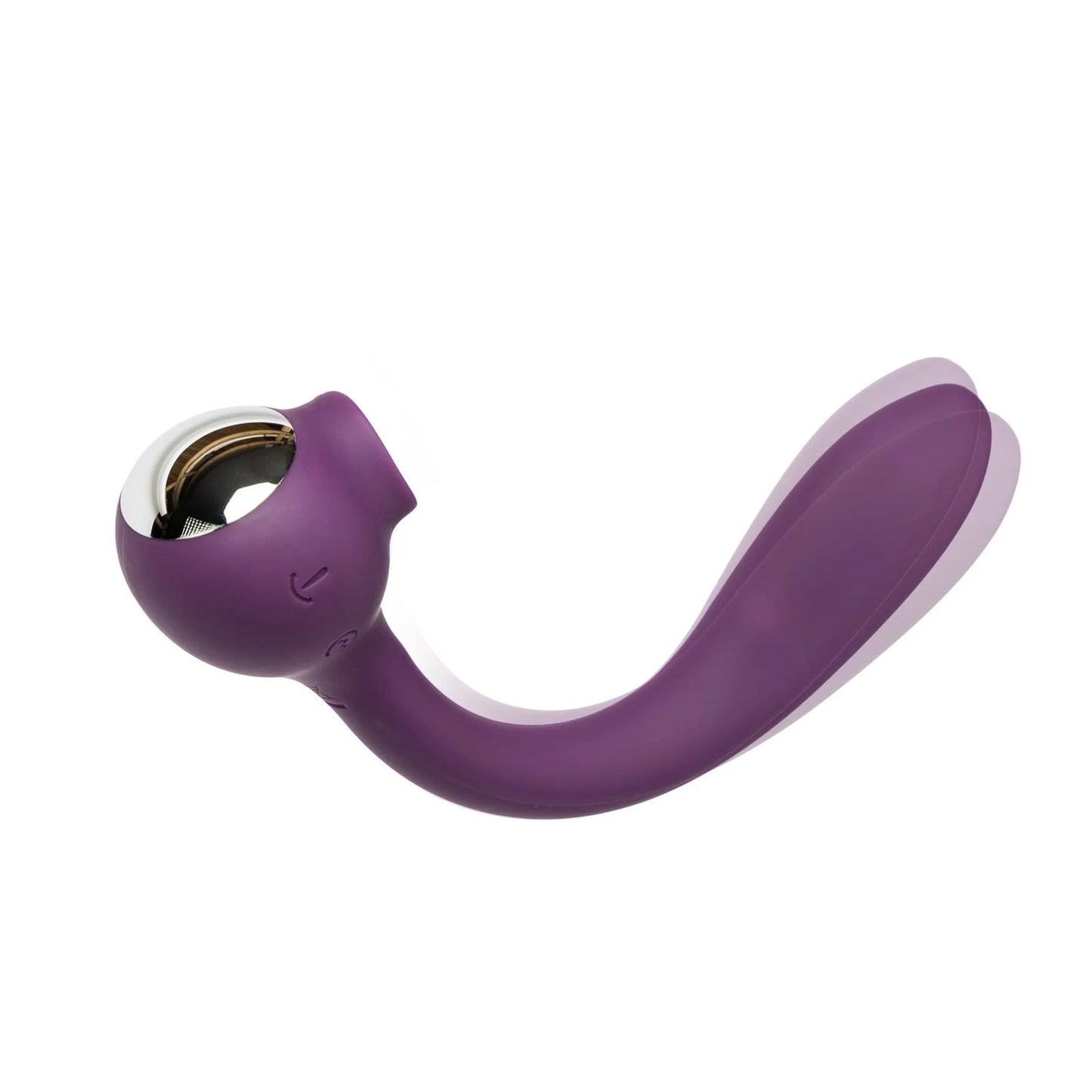 Lunar Licker Bendable Clitoral & G-Spot Vibrator