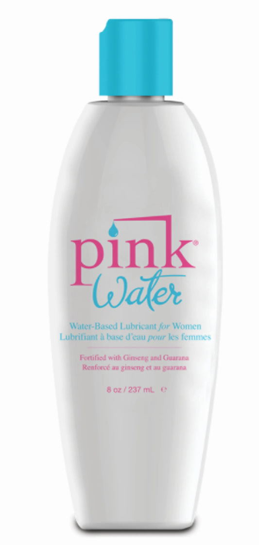 Pink Water 8oz  Bottle