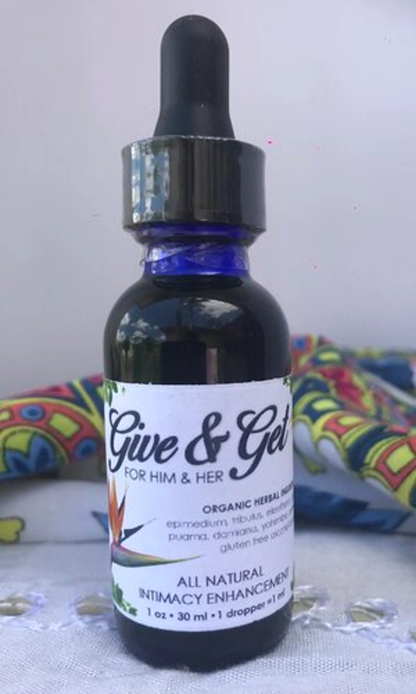 Give & Get Tincture